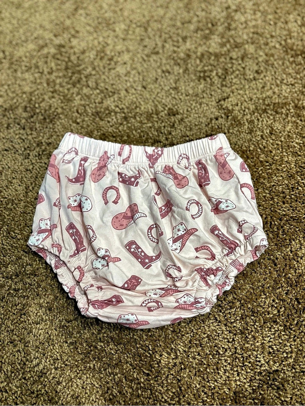 Sweet Bamboo Western Print Bloomers
